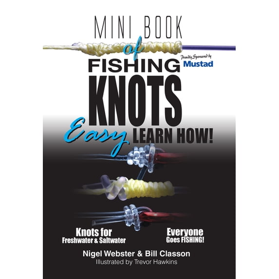 Mini Book of Fishing Knots & Rigs: Waterproof Edition (Other)