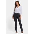 thumbnail image 1 of NYDJ Women's Mini Bootcut Jeans With High Rise And Seam Detail, Available in Regular, Petite, Plus Sizes, 1 of 5