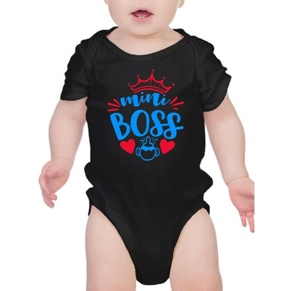 Mini Boss Bodysuit Infant -Smartprints Designs, 6 Months