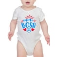 thumbnail image 1 of Mini Boss Bodysuit Infant -Smartprints Designs,  Newborn, 1 of 4