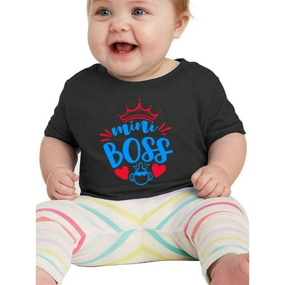 Mini Boss T-Shirt Infant -Smartprints Designs, 12 Months