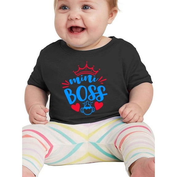 Mini Boss T-Shirt Infant -Smartprints Designs, 18 Months