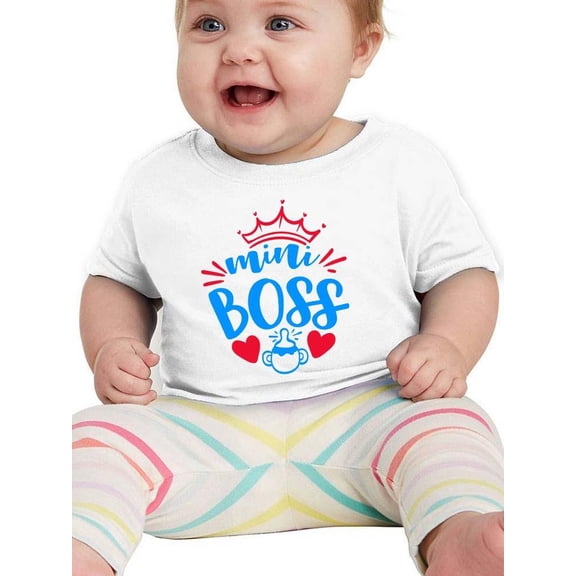 Mini Boss T-Shirt Infant -Smartprints Designs,  18 Months