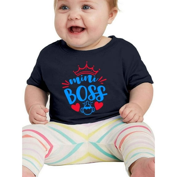 Mini Boss T-Shirt Infant -Smartprints Designs,  6 Months