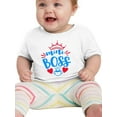 thumbnail image 1 of Mini Boss T-Shirt Infant -Smartprints Designs,  6 Months, 1 of 4