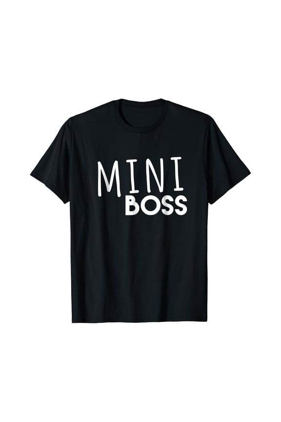 Mini Boss T-Shirt, Unisex T-Shirt