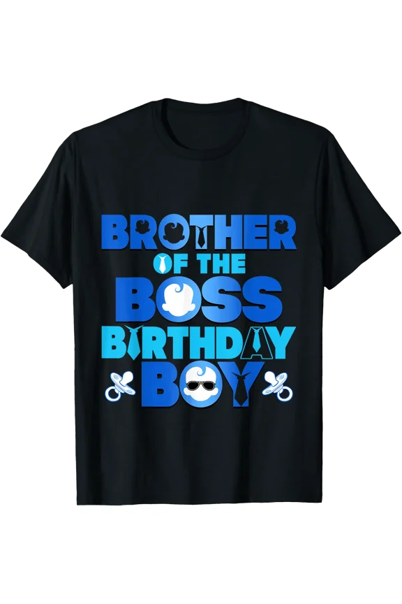 Mini Boss Tee Father Mother Son Daughter Baby Matching T-Shirt, Unisex T-Shirt