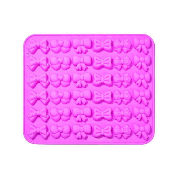 Silicone Bowknot Fondant Mould for Chocolate Candy Jelly DIY Craft Baking Decoration