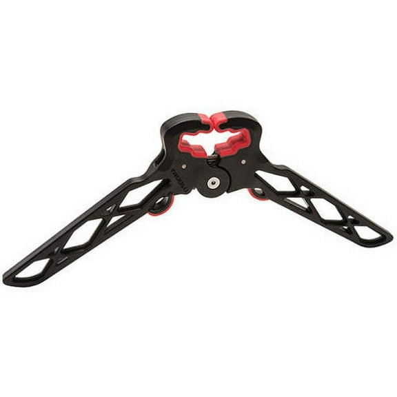 Mini Bow Stand, Black/Red