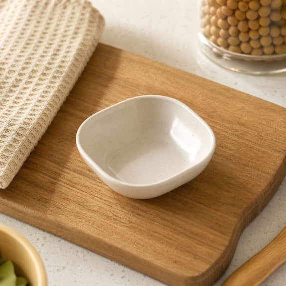 Mini Bowl Small Serving Bowl, Plastic Condiment Dish, Stackable Snack Container, Ergonomic Grip, For Dessert And Party Use