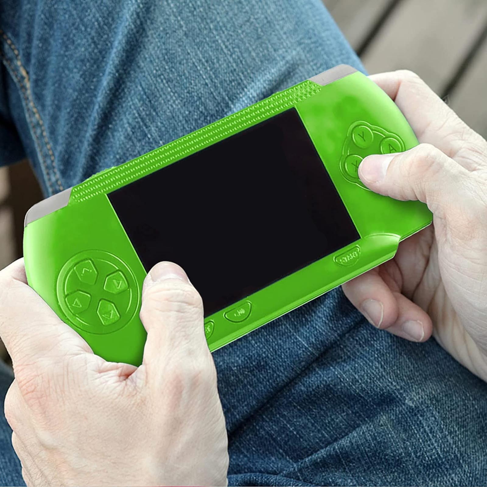 Mini Bowling Alley Handheld Game Console 2.2 Inch High Definition Color