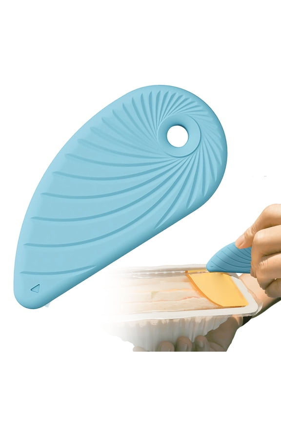 Mini Box Cutter, Box Cutter Cute, Package Opener, Letter Opener, Pocket Size Paper Cutter for Mail Envelopes DIY Crafts and Packaging, Blue, 2.36 x 1.18 in
