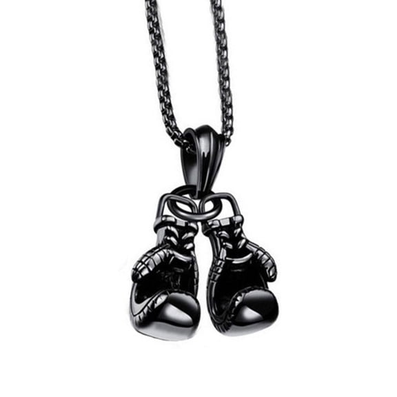 Mini Boxing Gloves Car Pendant Car Decor Hanging Ornament Charms Rearview Mirror