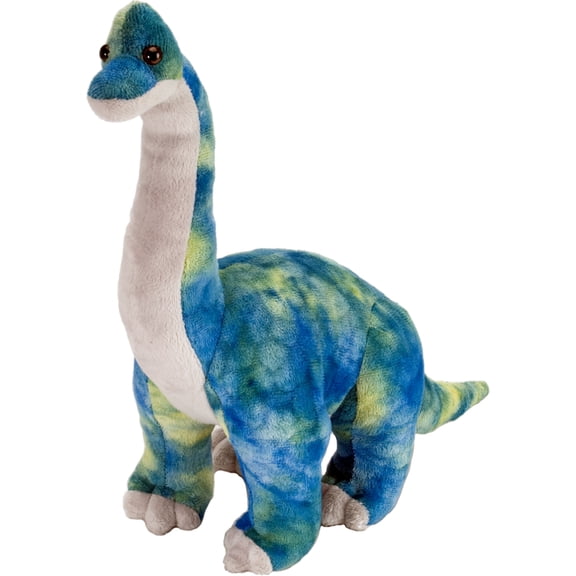 Wild Republic Brachiosaurus Plush, Dinosaur Stuffed Animal, Plush Toy, Gifts for Kids, Dinosauria 10 Inches