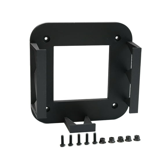 Mini Bracket and Screws for Vesa Display Bracket Standard 100x100mm Hole Display for VESA Connection Bracket with Screws DIY for M4/M4 Pro Mac mini 2024