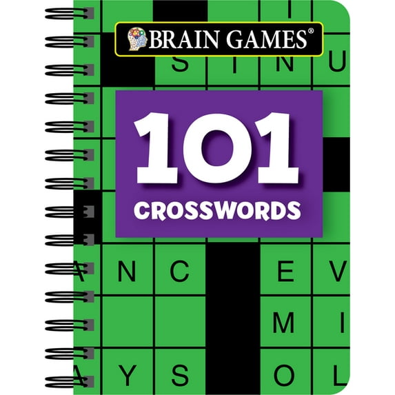 Mini Brain Games 101 Crosswords