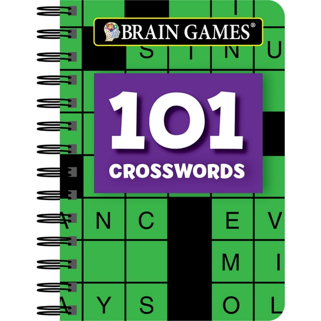 Mini Brain Games 101 Crosswords