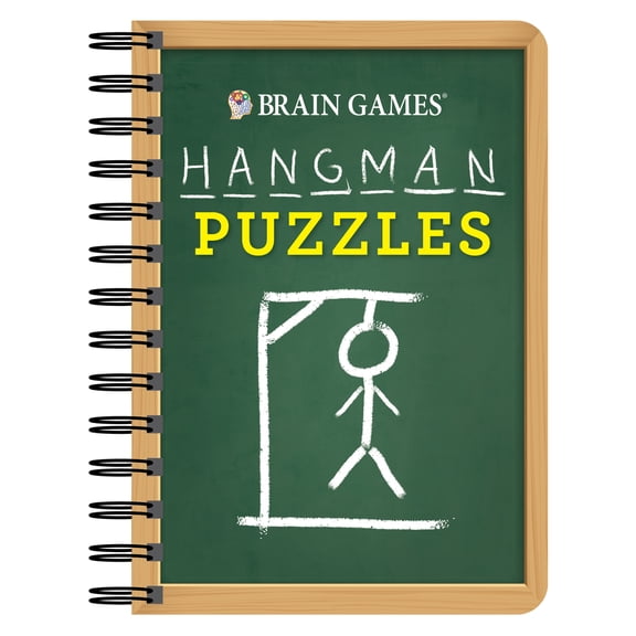 Pre-Owned Brain Games - To Go - Hangman Puzzles (Spiral-bound) 1640301232 9781640301238