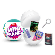 Mini Brands Mini Books Blindbox Capsule, Collectible Unbox Surprise Toy for Kids, Teens & Adults Ages 3+ by ZURU