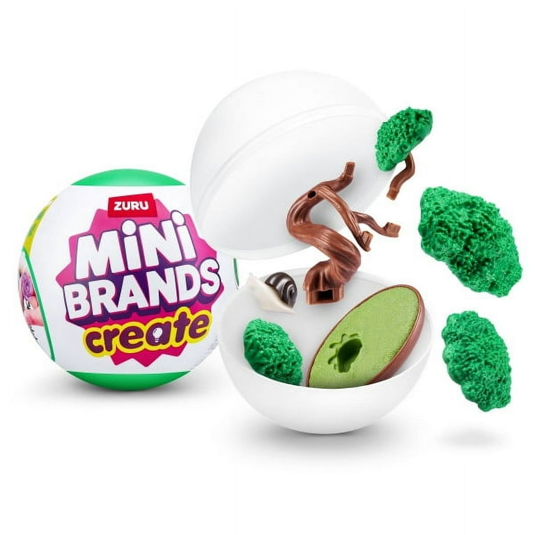 Mini Brands Create Botanical Garden Capsule, Novelty Unbox