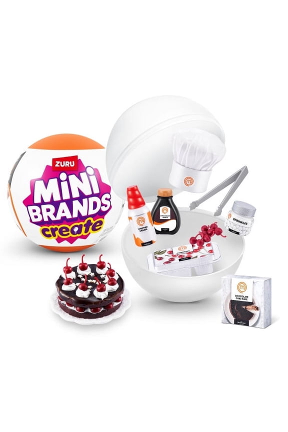 Create MasterChef Blindbox Capsule, Collectible Unbox Surprise Toy for Kids, Teens & Adults Ages 3+ by ZURU