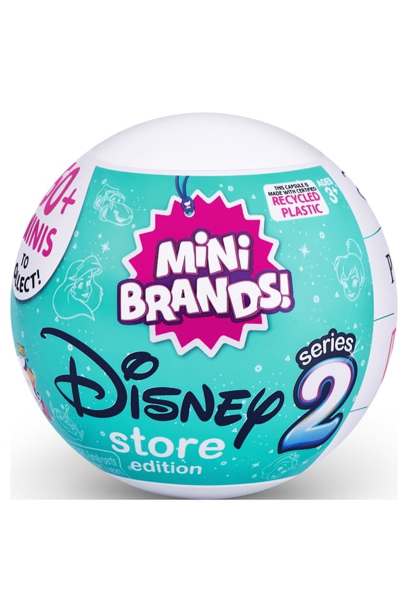 Disney Store Series 2 Capsule Novelty and Gag Toy by ZURU