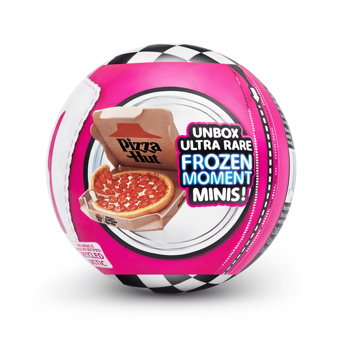 Mini Brands Foodie Series by ZURU Real Miniature Fast Food