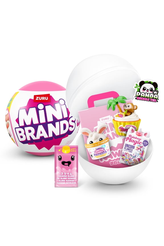 Kawaii Blindbox Capsule, Collectible Unbox Surprise Toy for Kids, Teens & Adults Ages 3+ by ZURU
