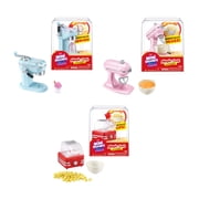 Mini Brands Magic Cook Kitchen Minis 3-Pack Mixer Popcorn Ice Cream