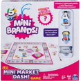 Mini Brands Mini Market Dash Food Game, for Families and Kids Ages 5