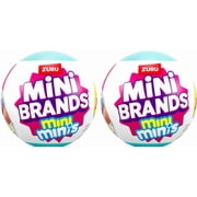 Mini Brands Mini Minis Fill The Fridge LOT of 2 Mystery Packs