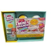 Mini Brands Mini Minis Fill the Fridge Exclusive Bundle - Refrigerator + 3 Capsules in Gift Packaging by Zuru