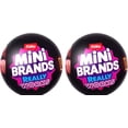 Mini Brands! Really Works Vinyl LOT of 2 Mystery Packs (4 RANDOM Mini ...