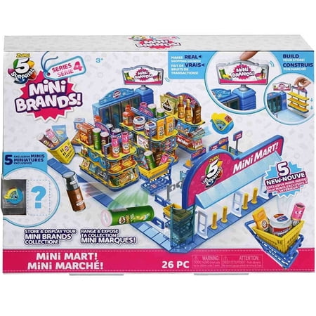Mini Brands S4 Mini Mart Novelty & Gag Toy