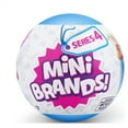 Mini Brands Series 4 Mystery Capsule Real Miniature Brands Collectible