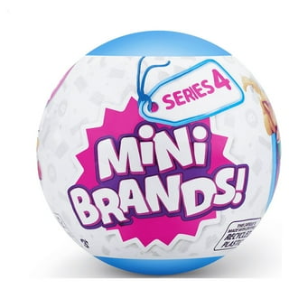 Mini Brands Series 4 Collectors Case with 5 Exclusive Minis by ZURU