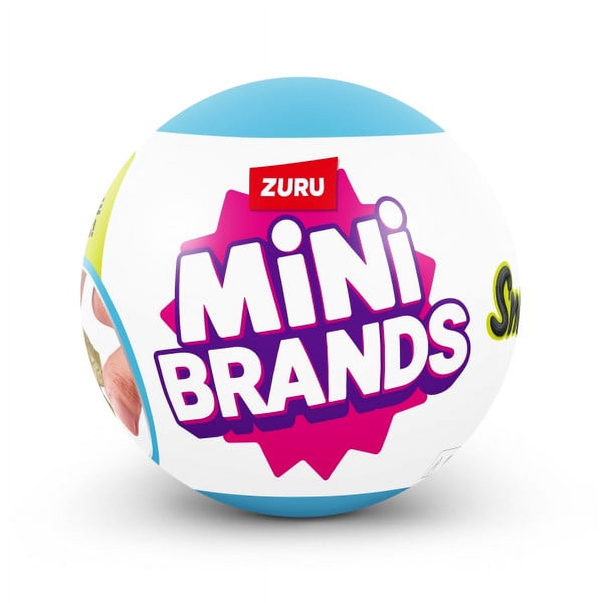 Mini Brands Sneakers Capsule by Zuru Ages 3 and up