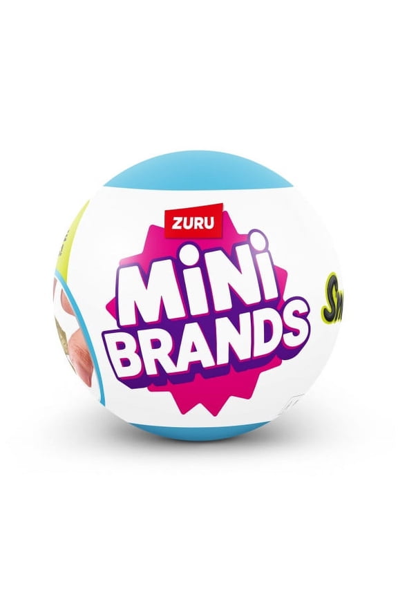 Mini Brands Sneakers Capsule by ZURU Ages 3 and up