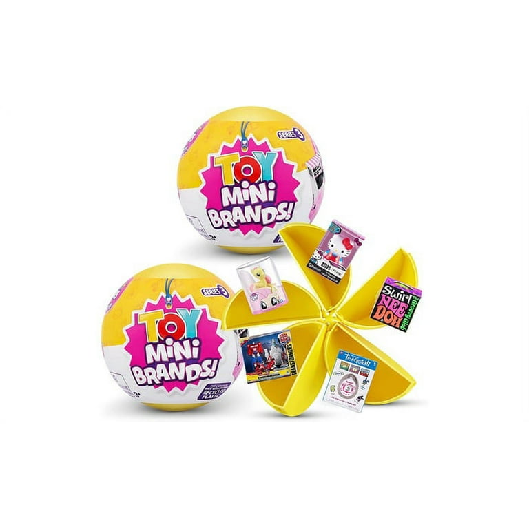 Amazon.com: 5 Surprise Toy Mini Brands Series 2 by ZURU