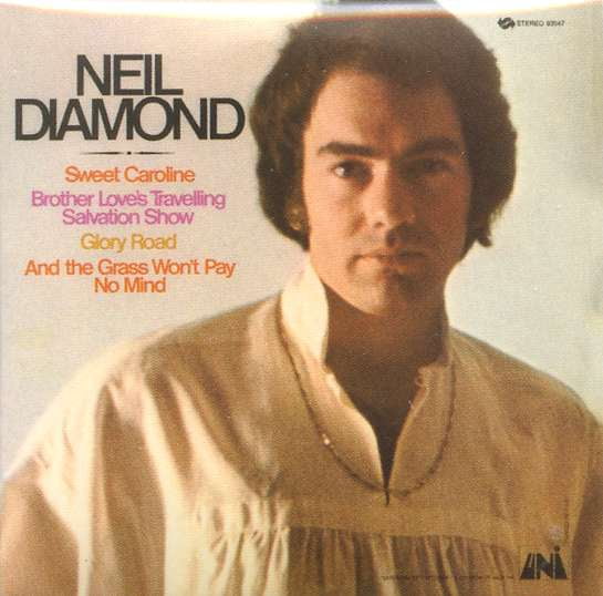 Mini Brands! Vinyl Sweet Caroline (Niel Diamond) Mini Vinyl Record