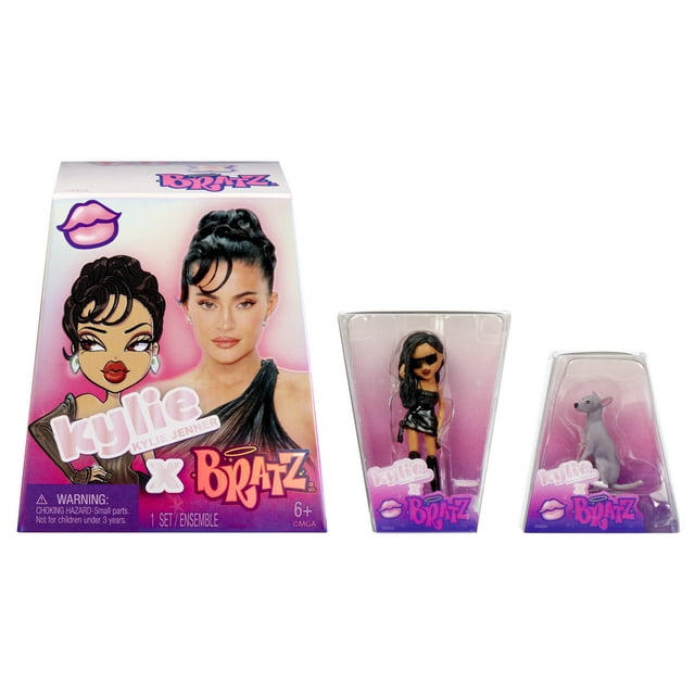 Mini Bratz x Kylie Jenner Series 1 Collectible Figures, 2 Minis in Each ...