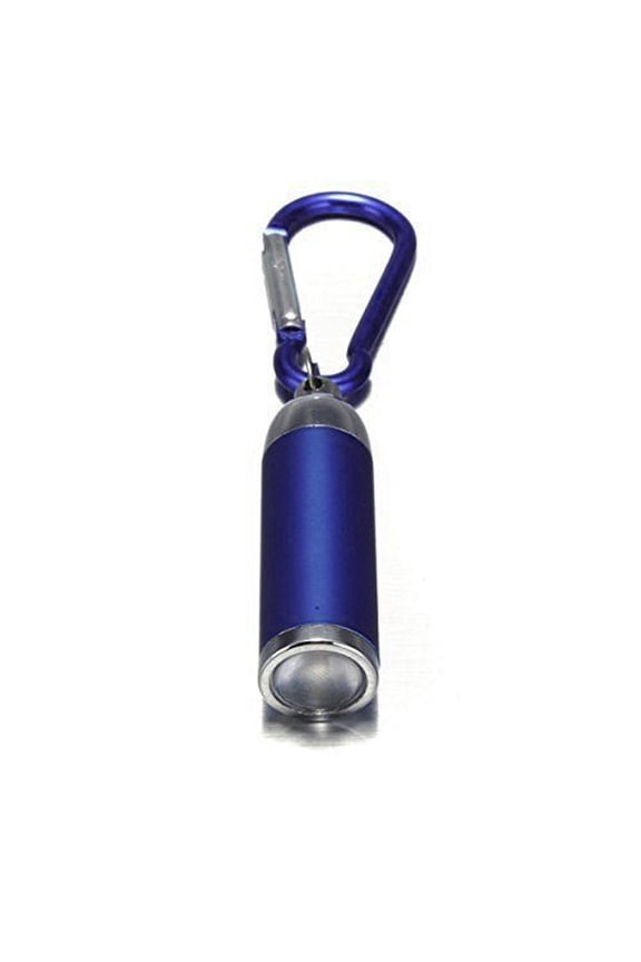 Mini Bright Key Ring Portable Pocket Torch,Keychain LED Flashlight, Bike Headlights for Night Reading, Camping, Power Outage, Emergency Sports and Outdoors ,Blue