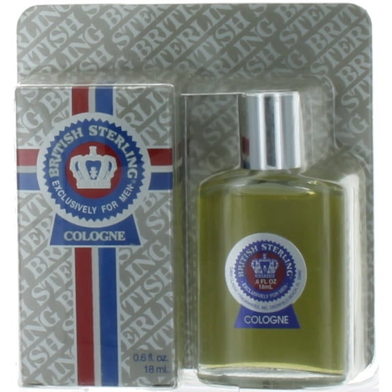 Mini British Sterling by Dana .6 oz EDT for men