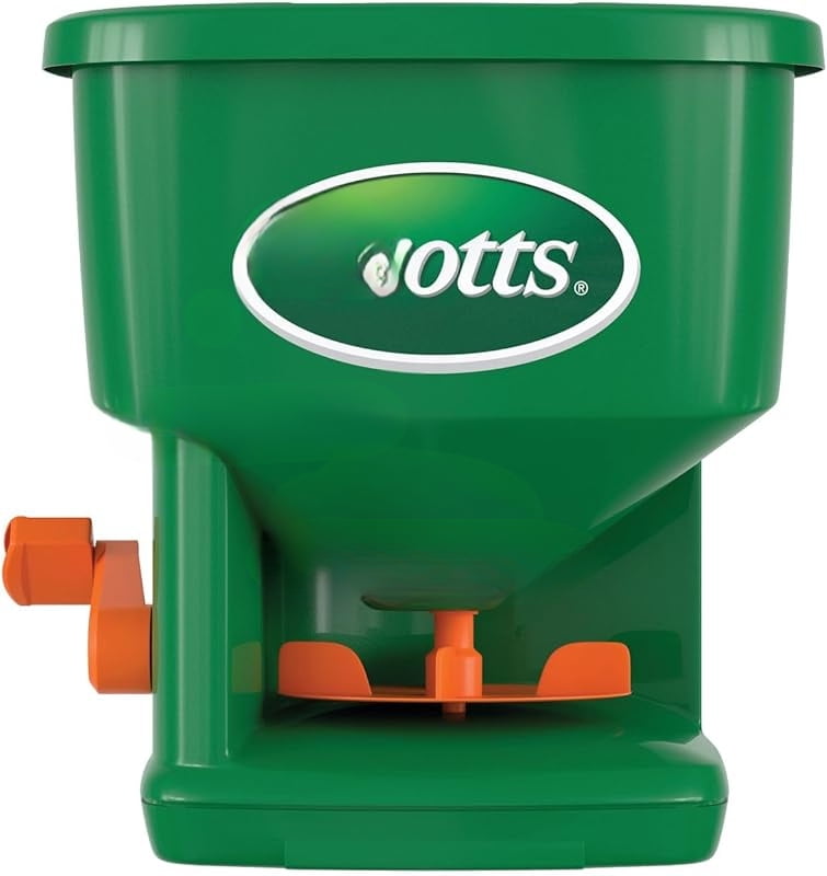 Mini Broadcast Spreader for Seed, Weed and Feed, Fertilizer, Salt, Ice ...
