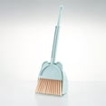 thumbnail image 1 of Mini Broom with Dustpan, 20 Inch Brooms With Dustpan Combo Set For Home Broom Dust Pan Set for Housekeeping Pretend Play Cleaning Set for Home Office Kitchen, 1 of 8
