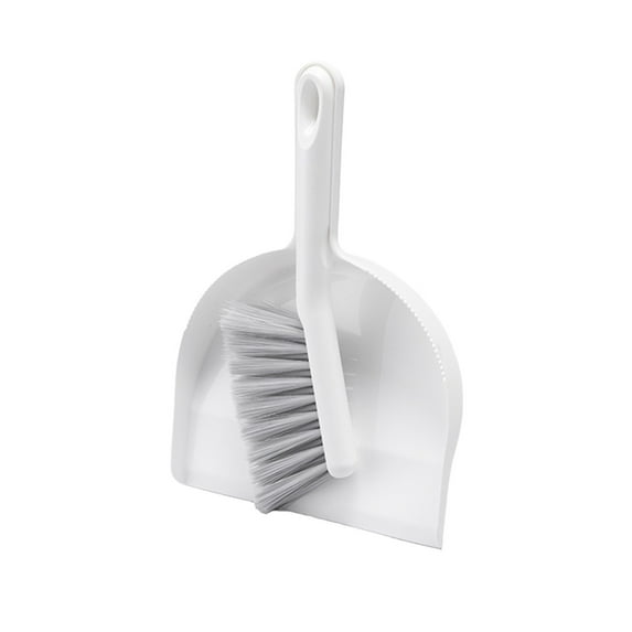 Mini Broom And Dustpan Set,Broom With Dustpan Combo Set,Besom And Dustpan Set,Small Dustpan And Brush Set,Hand Besom And Dustpan Set for Home Handheld(Gray 6.89*3.2*2.95in)from ANMUYUM