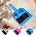 thumbnail image 1 of Mini Broom Dustpan Set, Compact Desktop Cleaning Brush and Sweeper for Keyboard Sofa Car, Home Office Accessories with Ergonomic Handle, Topliu, 1 of 9