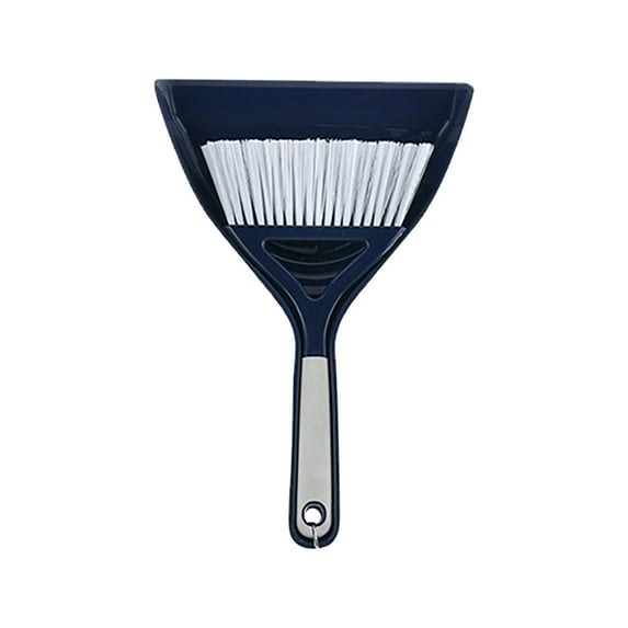 Mini Broom and Dustpan Set Mini Dustpan and Brush, Hand Broom and Dustpan Set, Small Broom and Dustpan Set for Home/ Camping/ Pets/ Dorm, Dustpan Combination Set