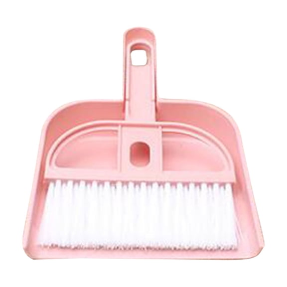 Mini Broom and Dustpan Set, Mini Dustpan and Brush Set, Daily Cleaning Necessity Mini Dustpan Set, Home Desktop Cleaning Desk Cleaning Trash Shovel Brooms, for Desk, Housekeeping, Kitchen, Pet Nest