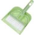 thumbnail image 1 of Mini Broom and Dustpan Set Portable Small Cleaning Broom and Dustpan Set for Home Hangable Whisk Broom Hand Dustpan and Brush Set for Table Desk Key Board Office Daily Cleaning Necessity, 1 of 7